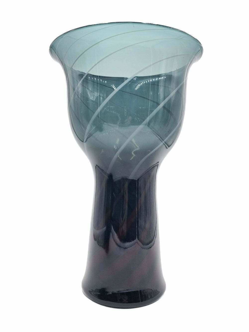 Murano Glass Vase By Owe Thorsen And Brigitta Karlsson For Venini, 1970s