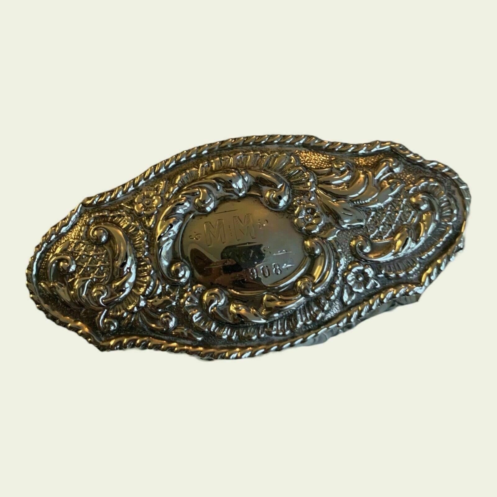Victorian Sterling Silver Snuff Box, Made By E J Trevitt And Sons And Hallmarked Chester 1905 photo furniture