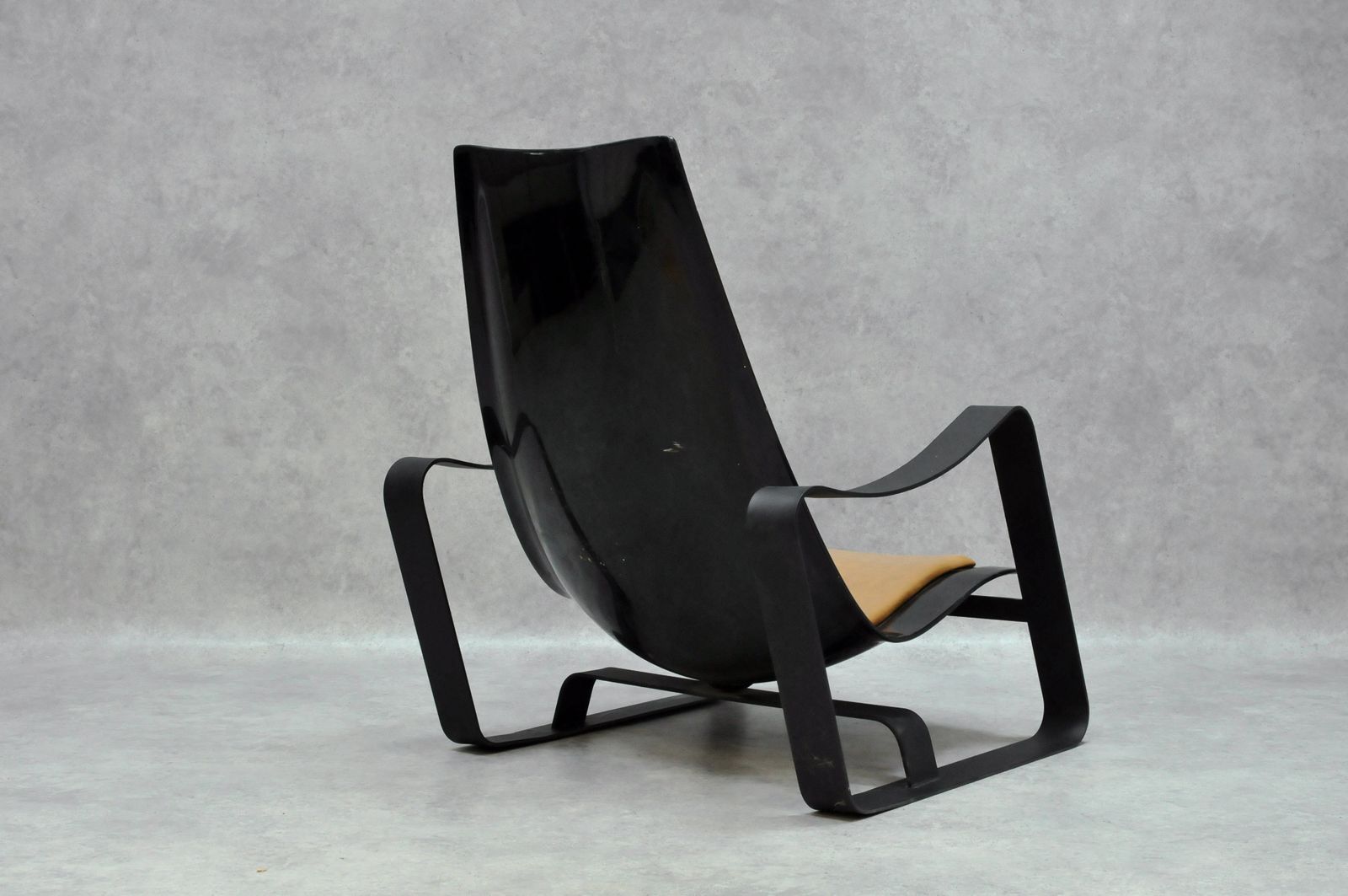 Armchair Heavy Black photo furniture