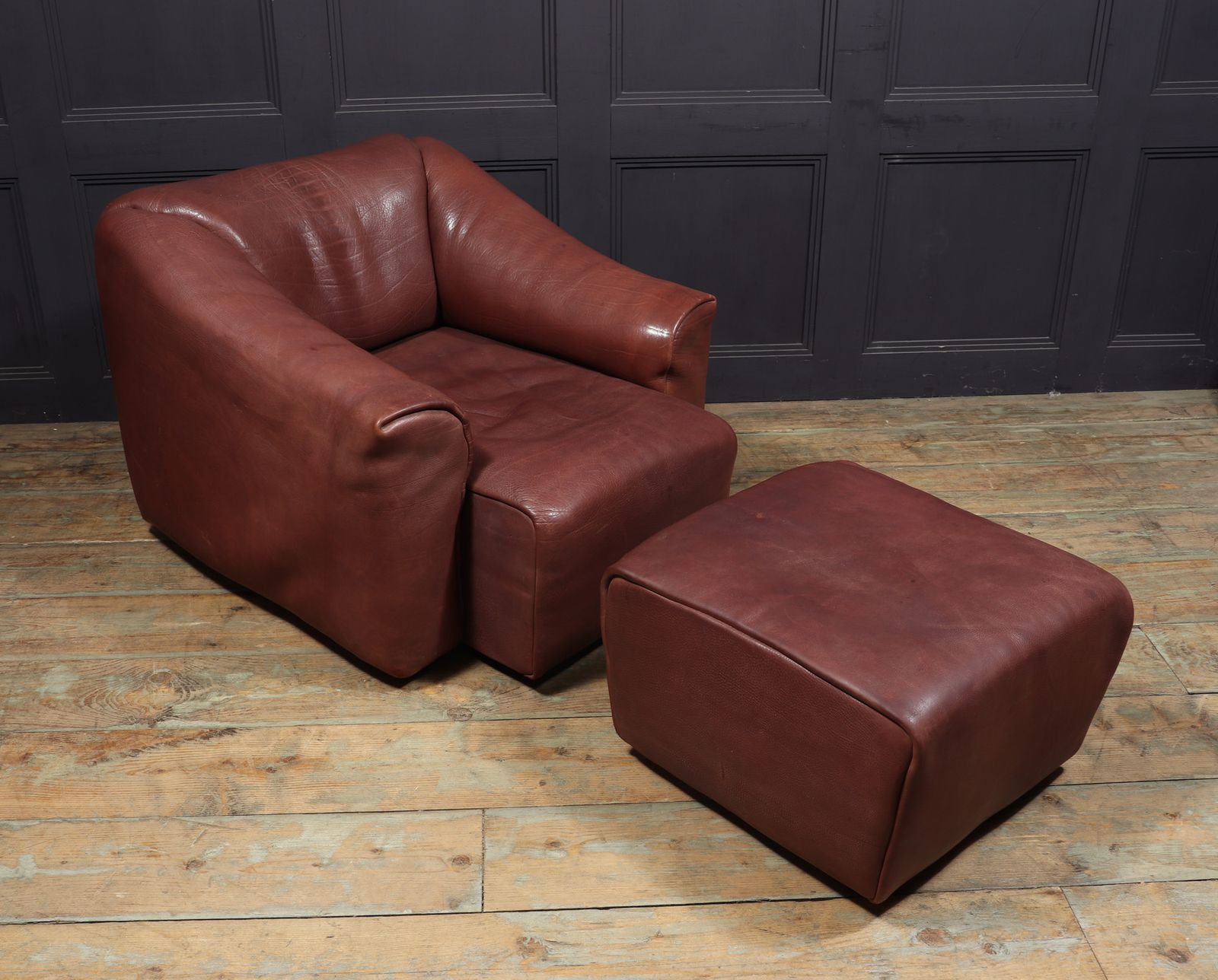Mid Century Armchair Ds47 By Desede photo vinterior