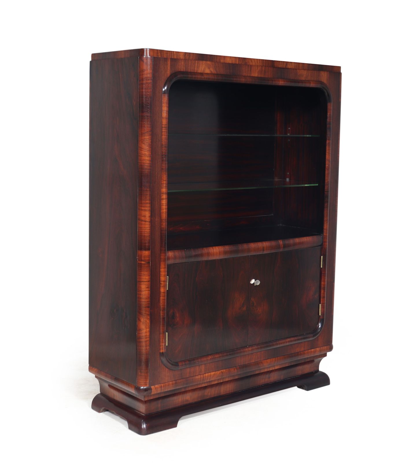 photo buy Art Deco Display Cabinet In Rosewood