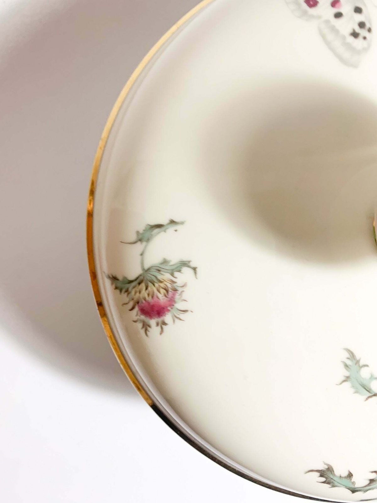 photo furniture Porcelain Potiche By Johann Seltmann, Hand Decorated From The 1950s