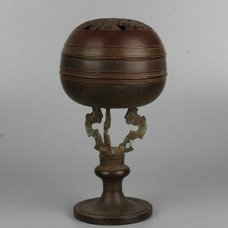 Chinese Bronze Insence Burner With Xuande Hallmark