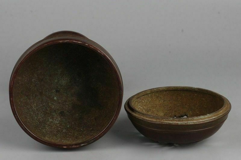 Chinese Bronze Insence Burner With Xuande Hallmark photo vintage