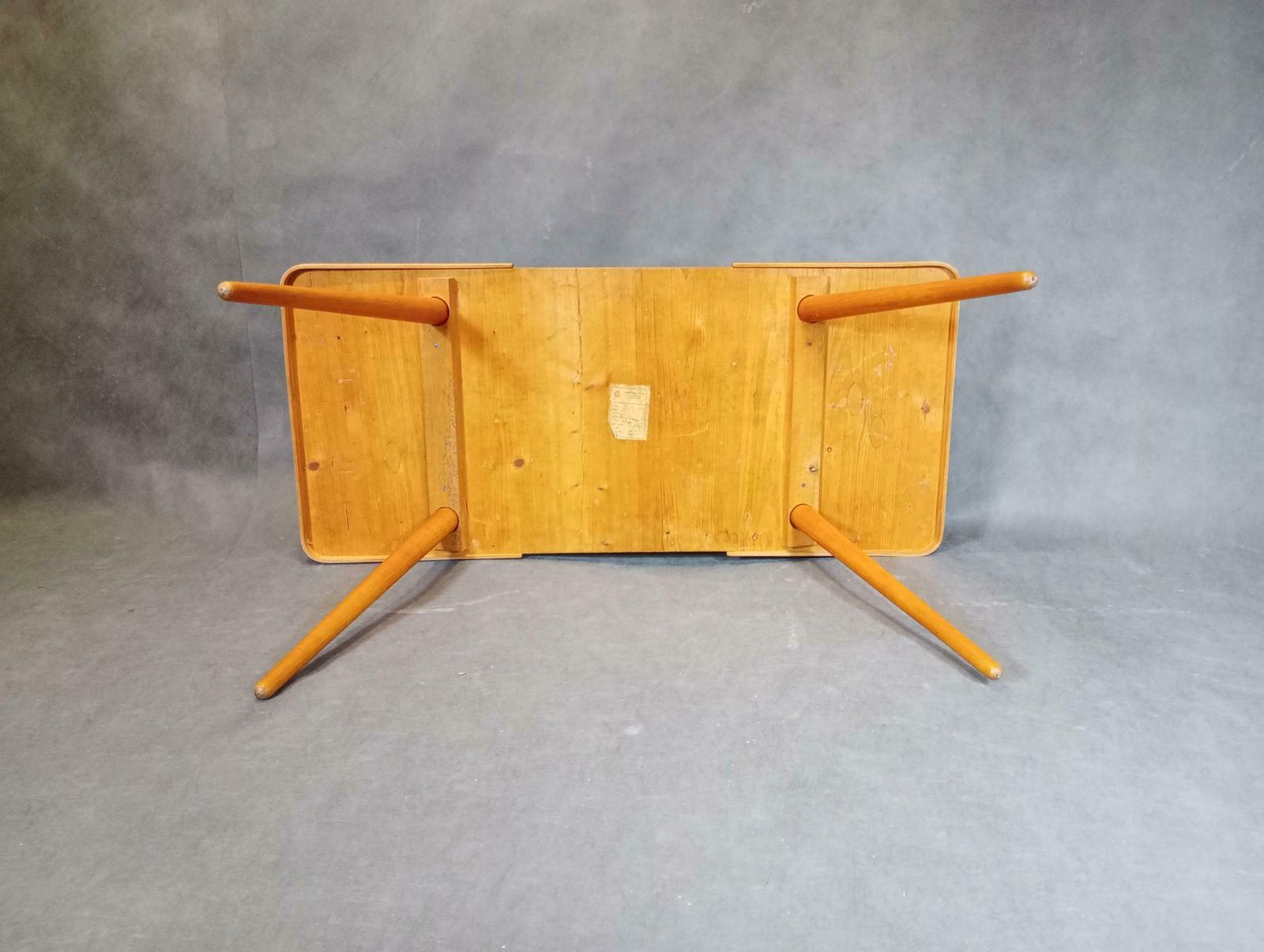Furniture Coffe Table By Jiri Jiroutek, Czech Mid Century 1961 photo