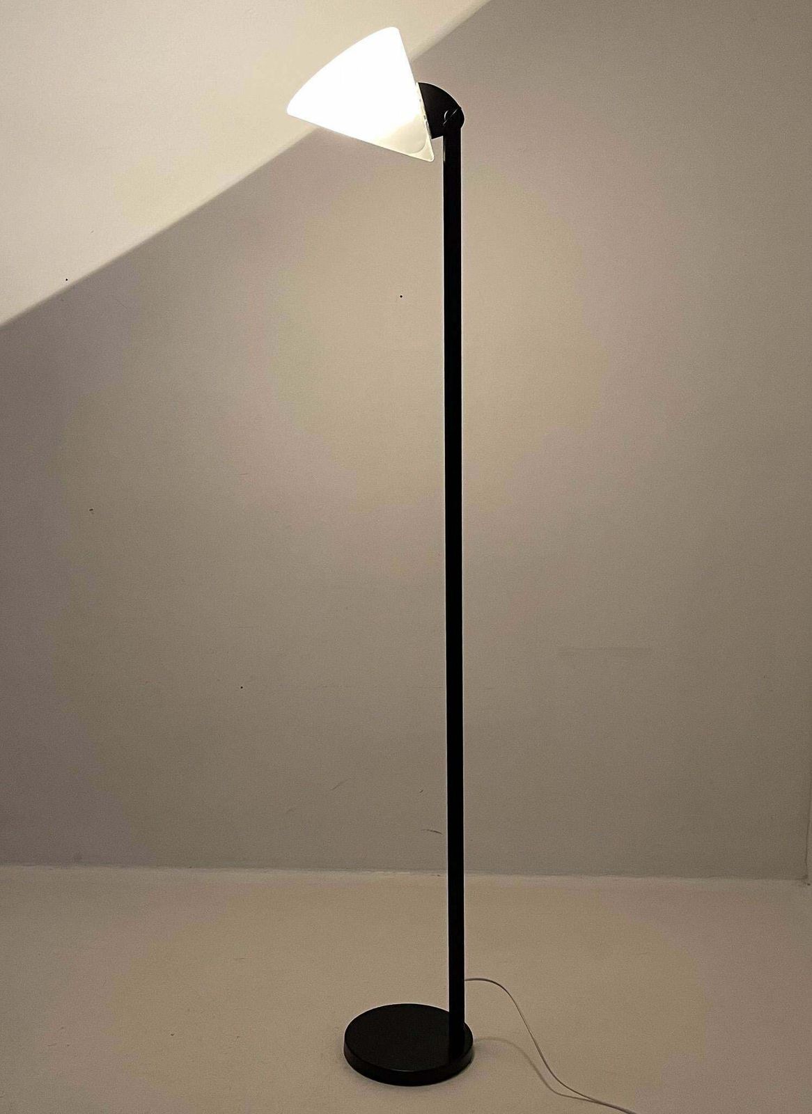 photo vinterior 1970s Murano Glass & Metal Floor Lamp, Italy