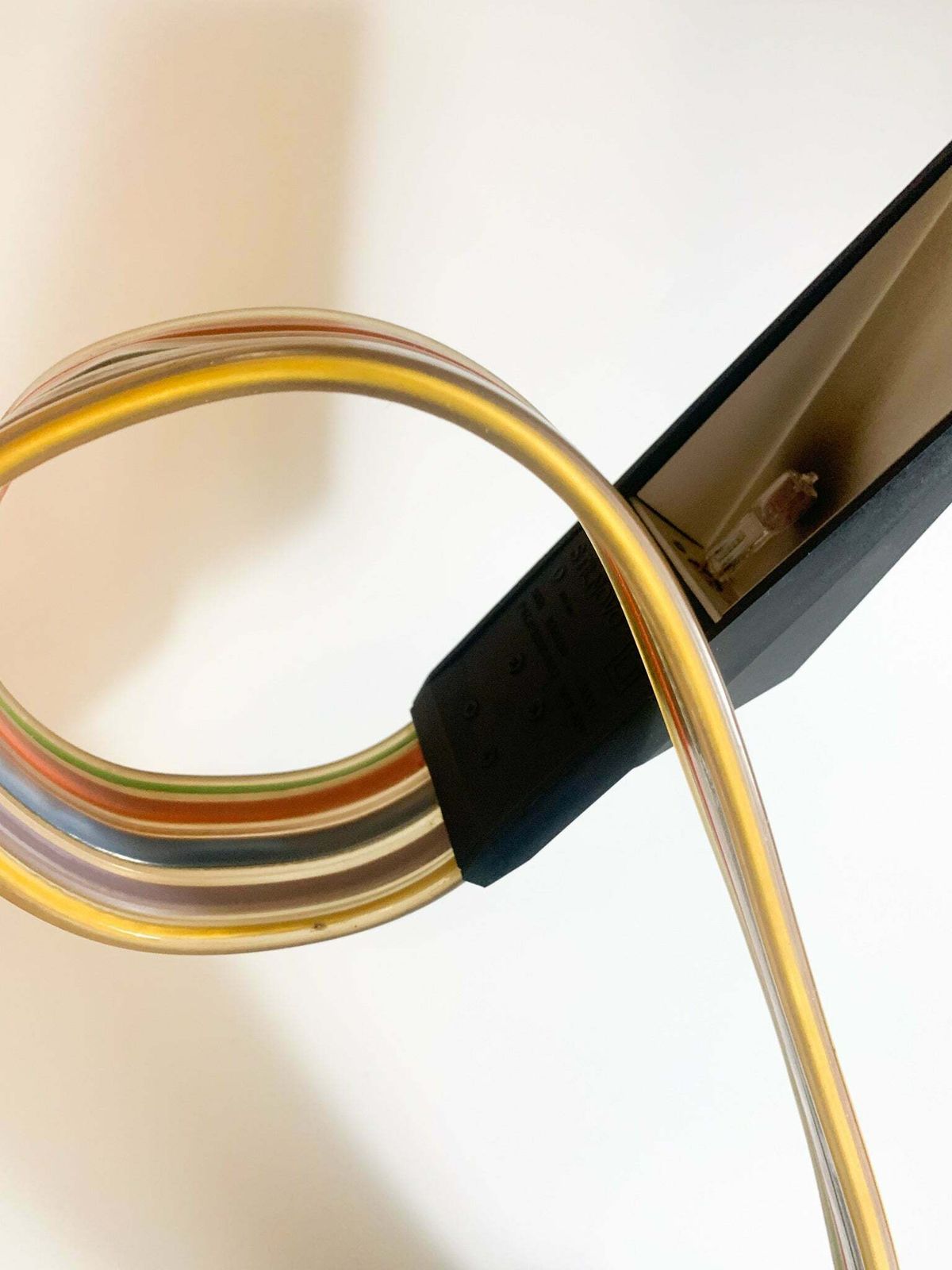 Stilnovo Ribbon Lamp By Alberto Fraser From The 1980s photo Lighting