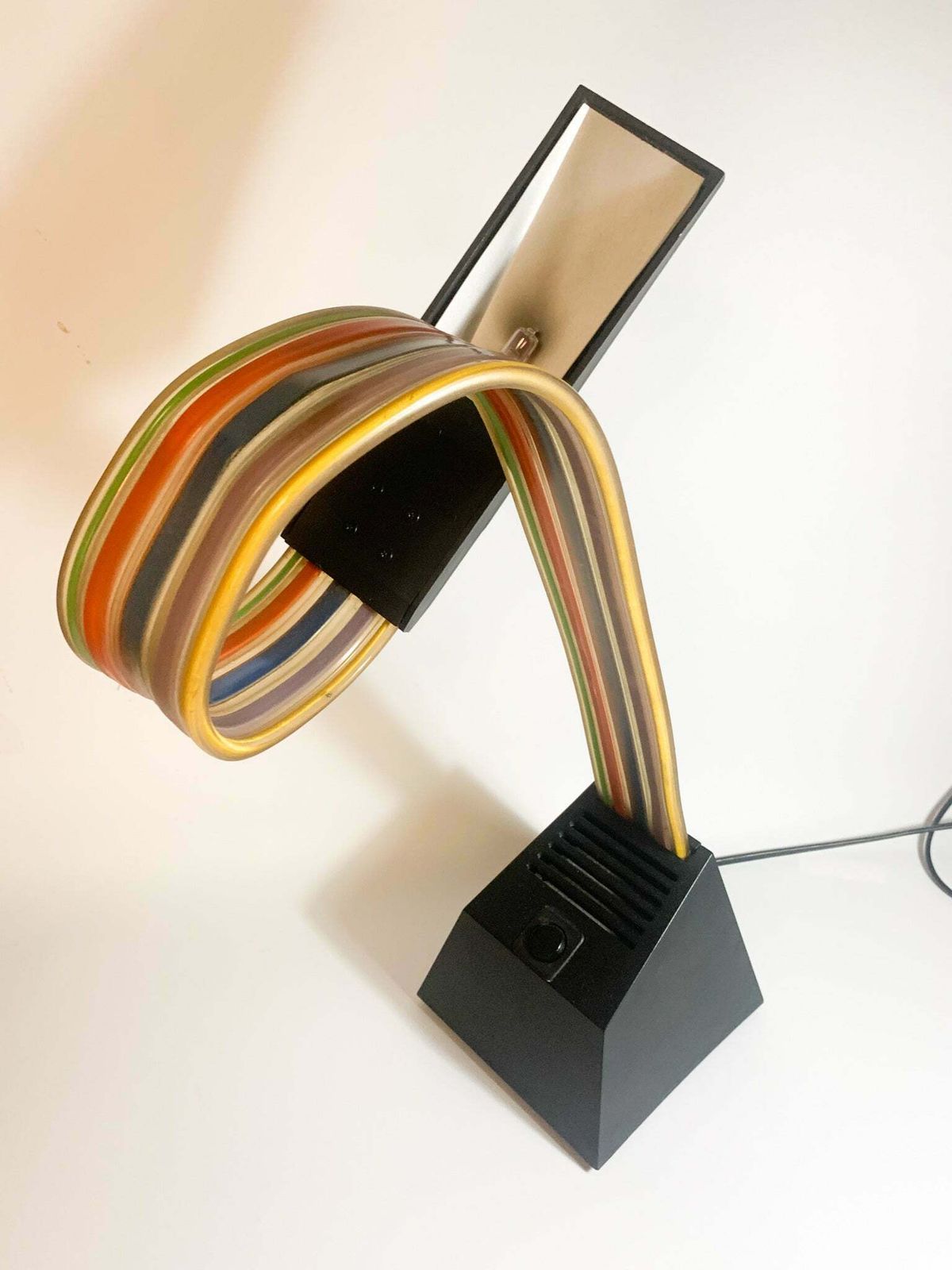 Stilnovo Ribbon Lamp By Alberto Fraser From The 1980s photo vinterior