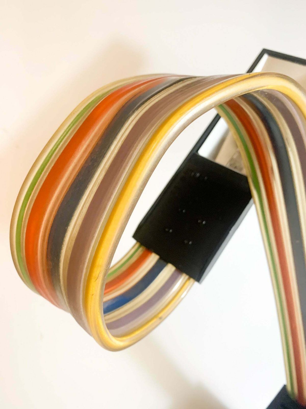 Stilnovo Ribbon Lamp By Alberto Fraser From The 1980s photo buy