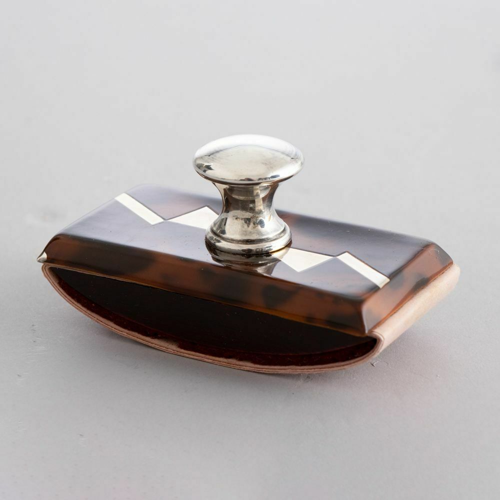 French Art Deco Dinanderie Set C.1930 photo vinterior