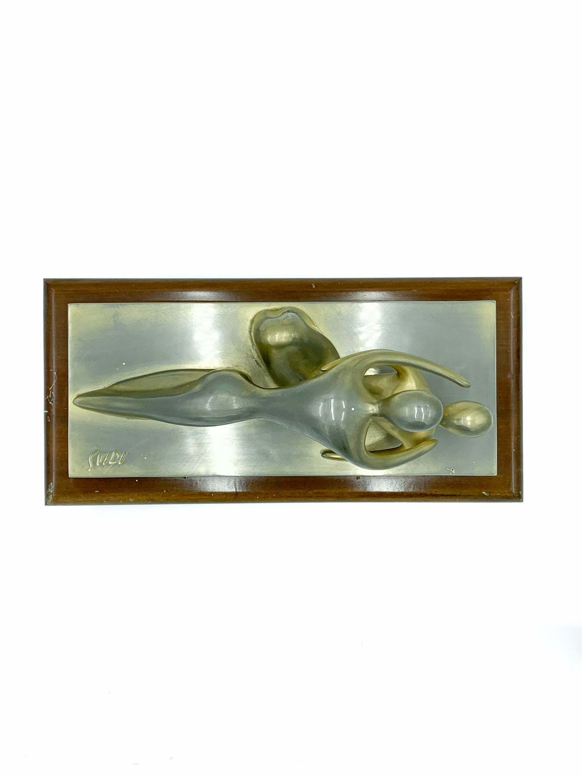 Multiple Bronze Sculpture By Virgilio Guidi photo Home Decor