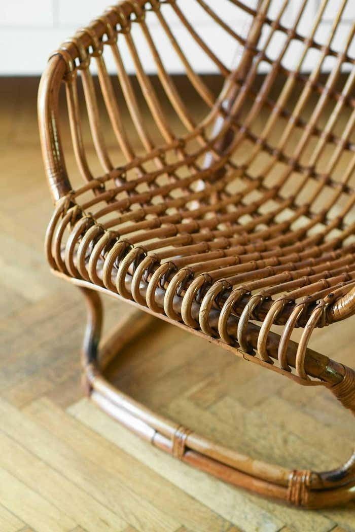 Living Room Armchair By Tito Agnoli For Bonacina, Italy 1960 photo vinterior