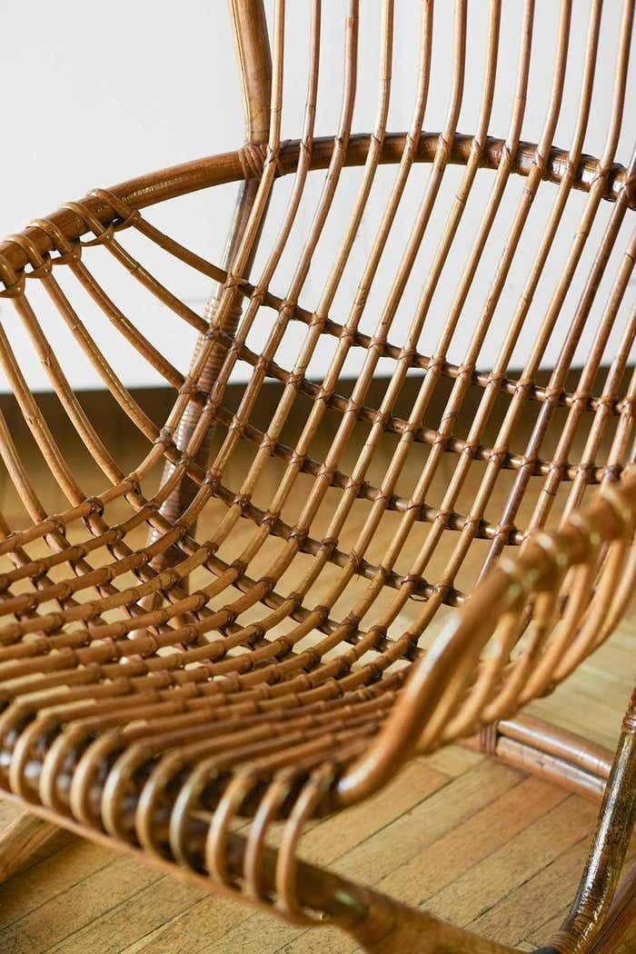 Living Room Armchair By Tito Agnoli For Bonacina, Italy 1960 photo buy