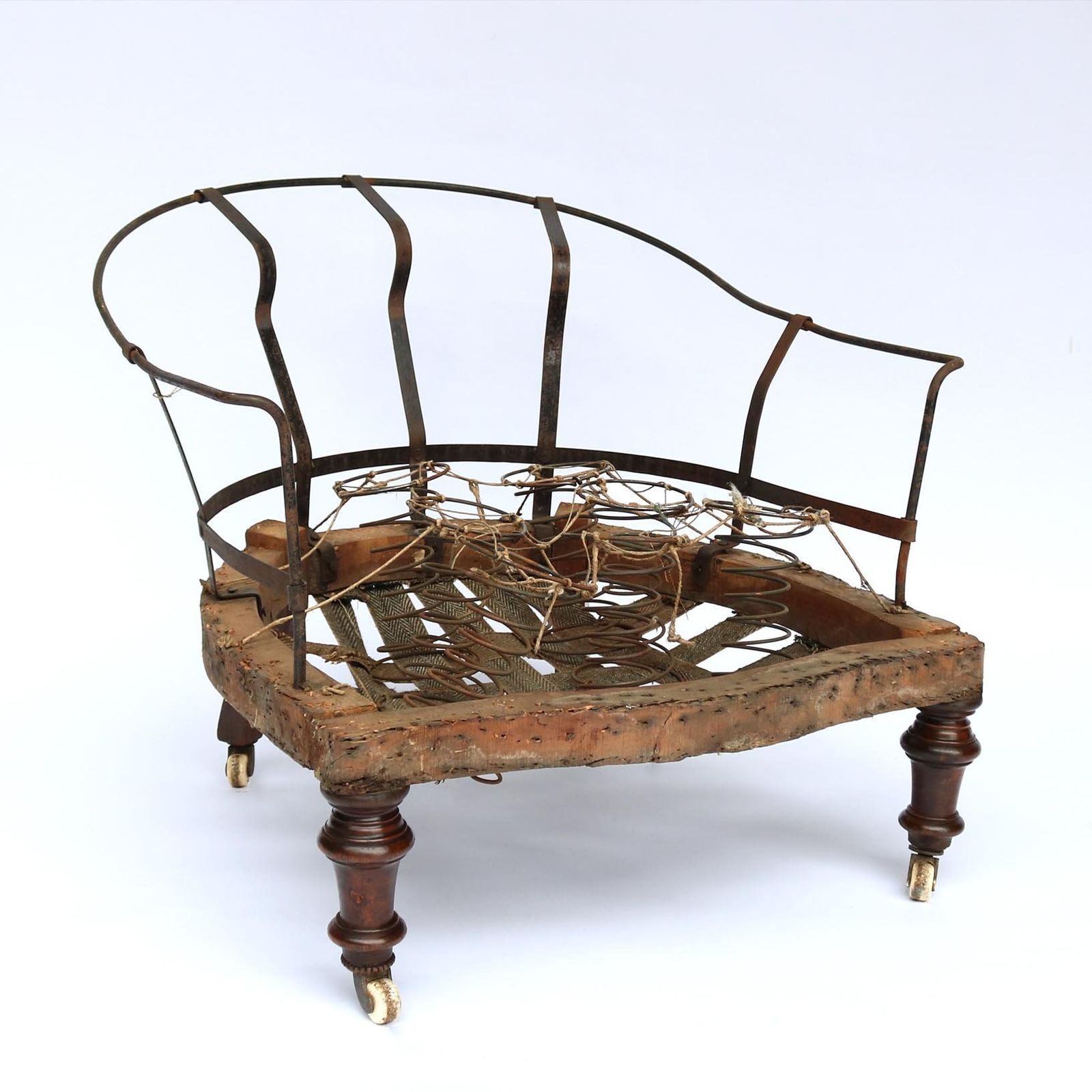 Victorian Nursing Chair Frame photo furniture