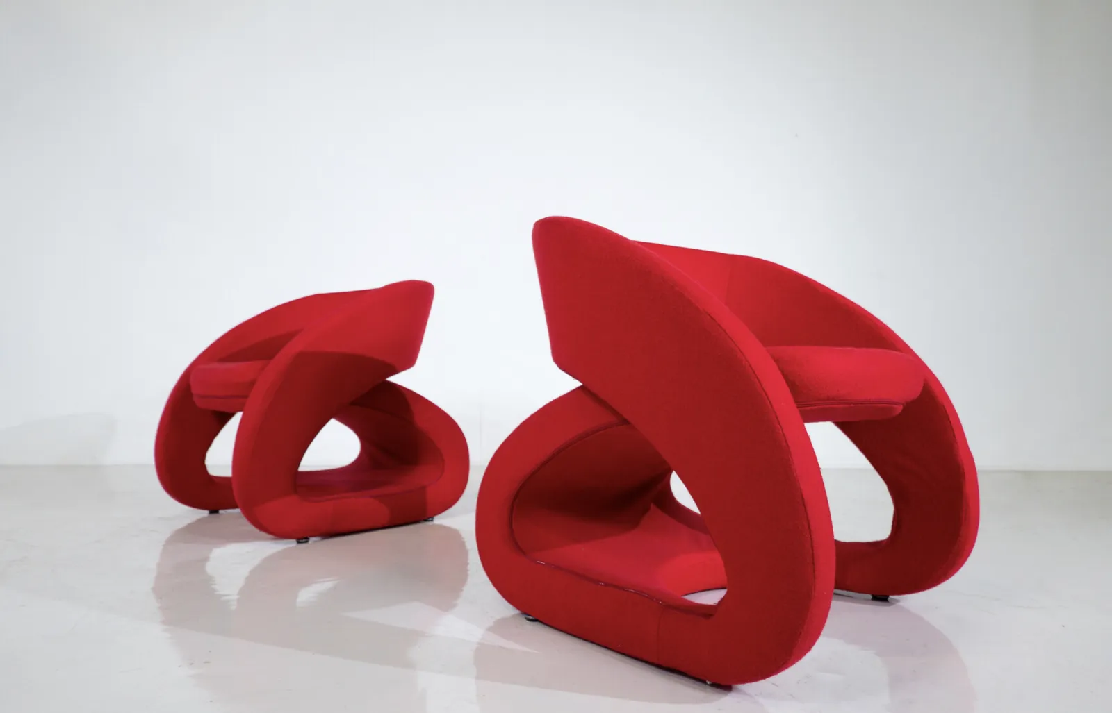 Smile Armchairs By Marcello Ziliani For Bbb Emmebonacina