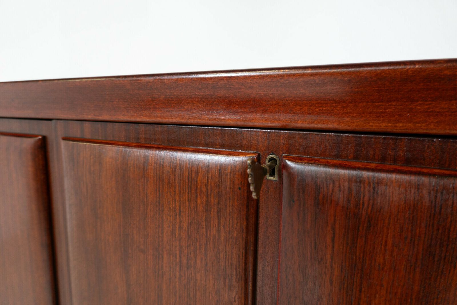 Mid Century Modern Sideboard In The Style Of Borsani, Italy, 1960s photo Furniture