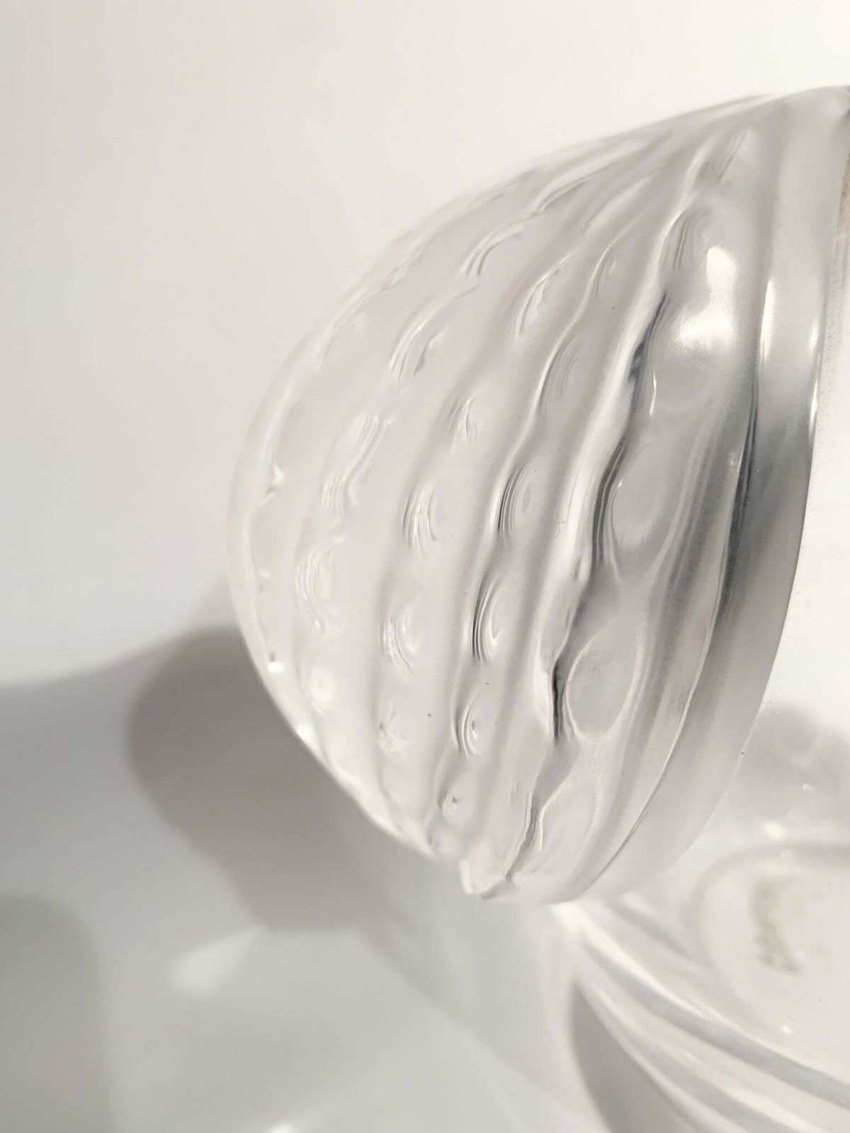 Lalique Crystal Vase, San Diego Model, 1940s photo for sale