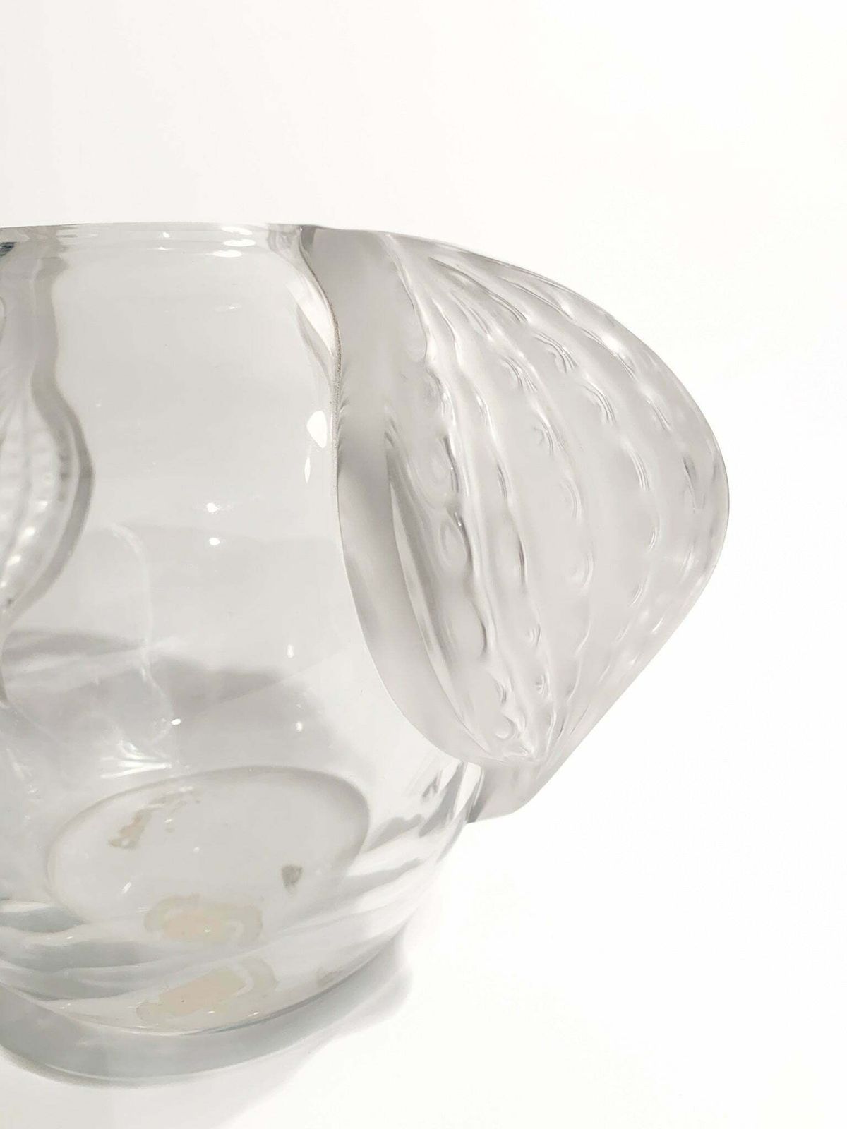 Lalique Crystal Vase, San Diego Model, 1940s photo 1333.75