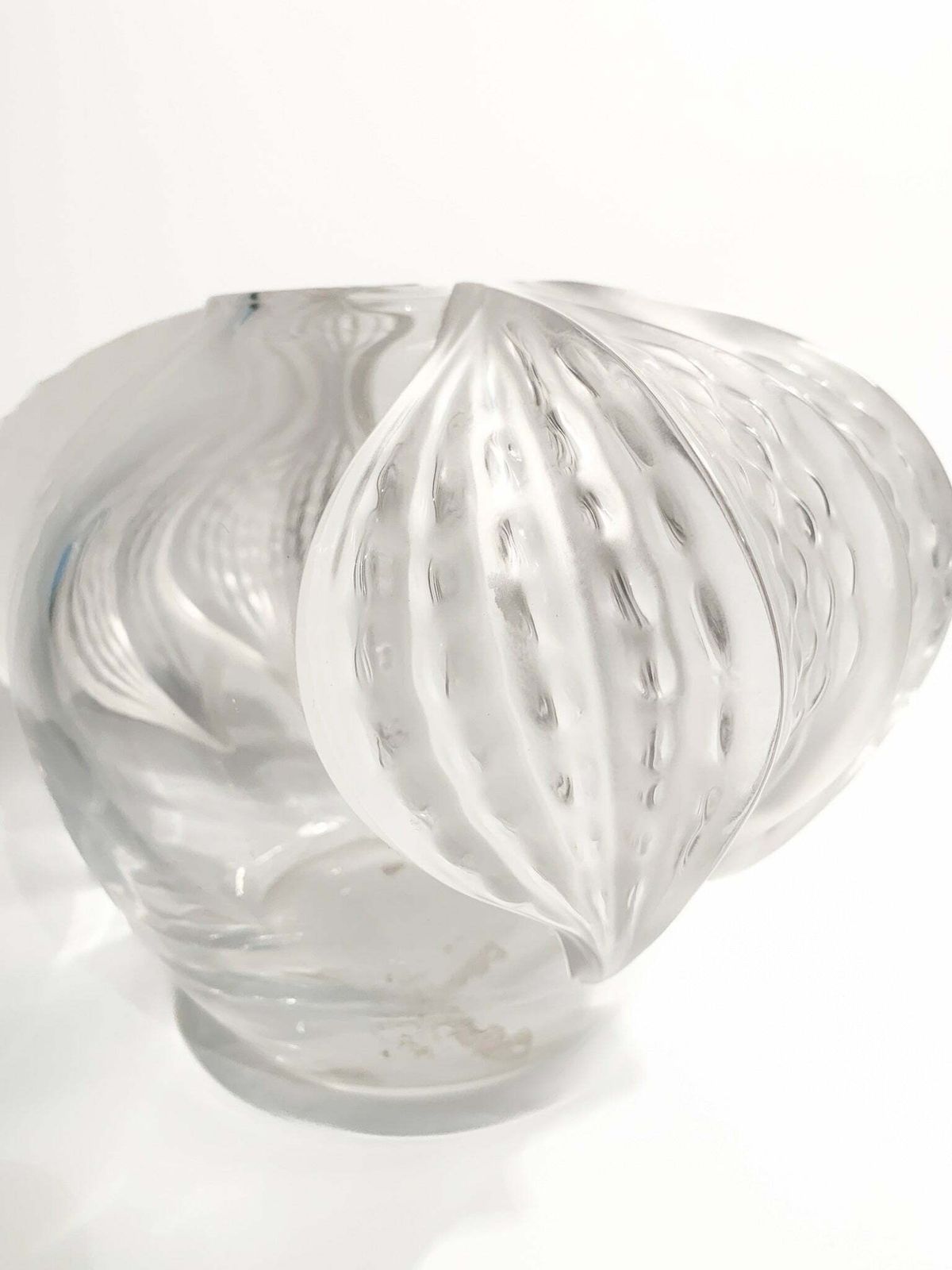 Lalique Crystal Vase, San Diego Model, 1940s photo buy