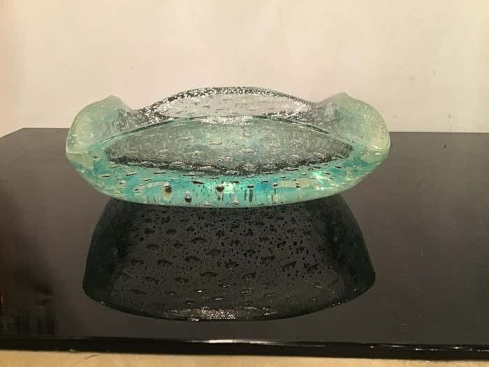 Venini Centerpiece Murano Glass, 1950, Italy photo 1402.0