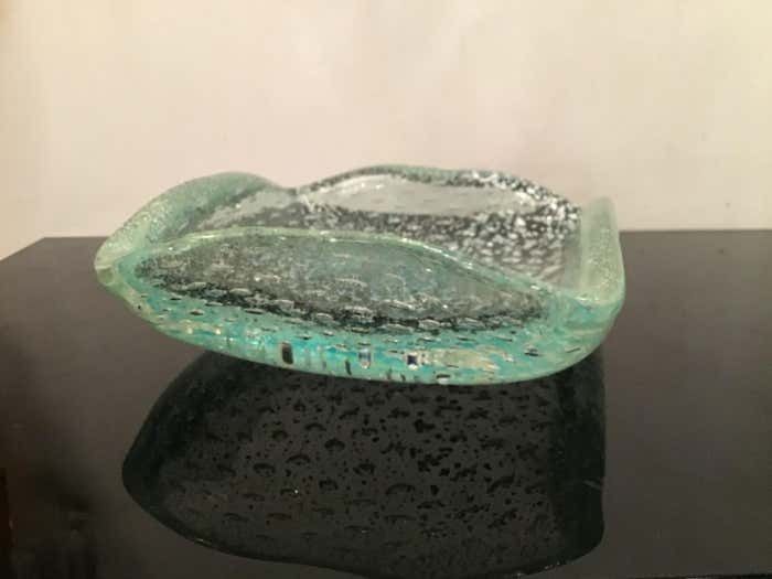 Home Decor Venini Centerpiece Murano Glass, 1950, Italy photo