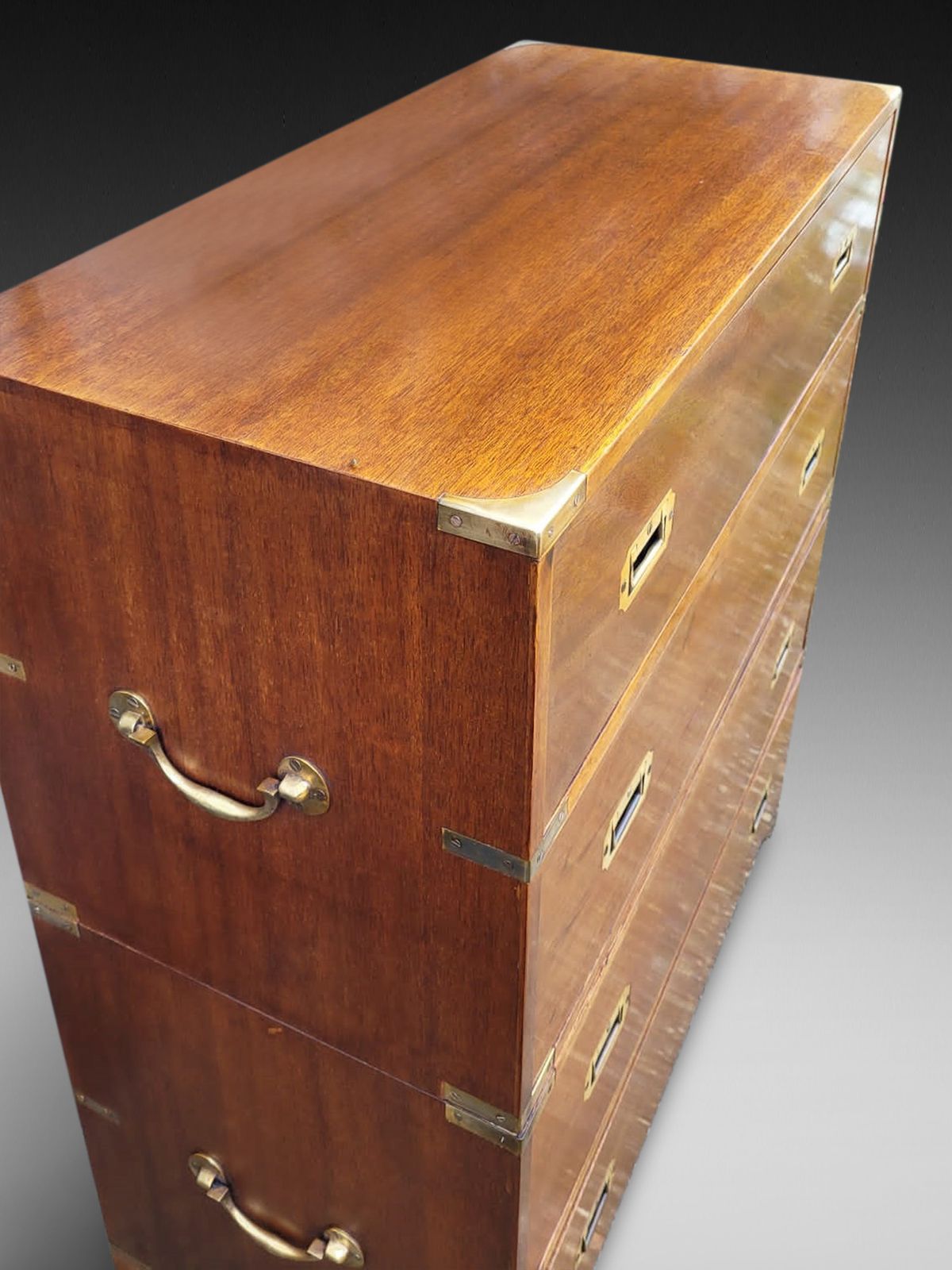 20th C Mahogany Chest Of Drawers photo furniture