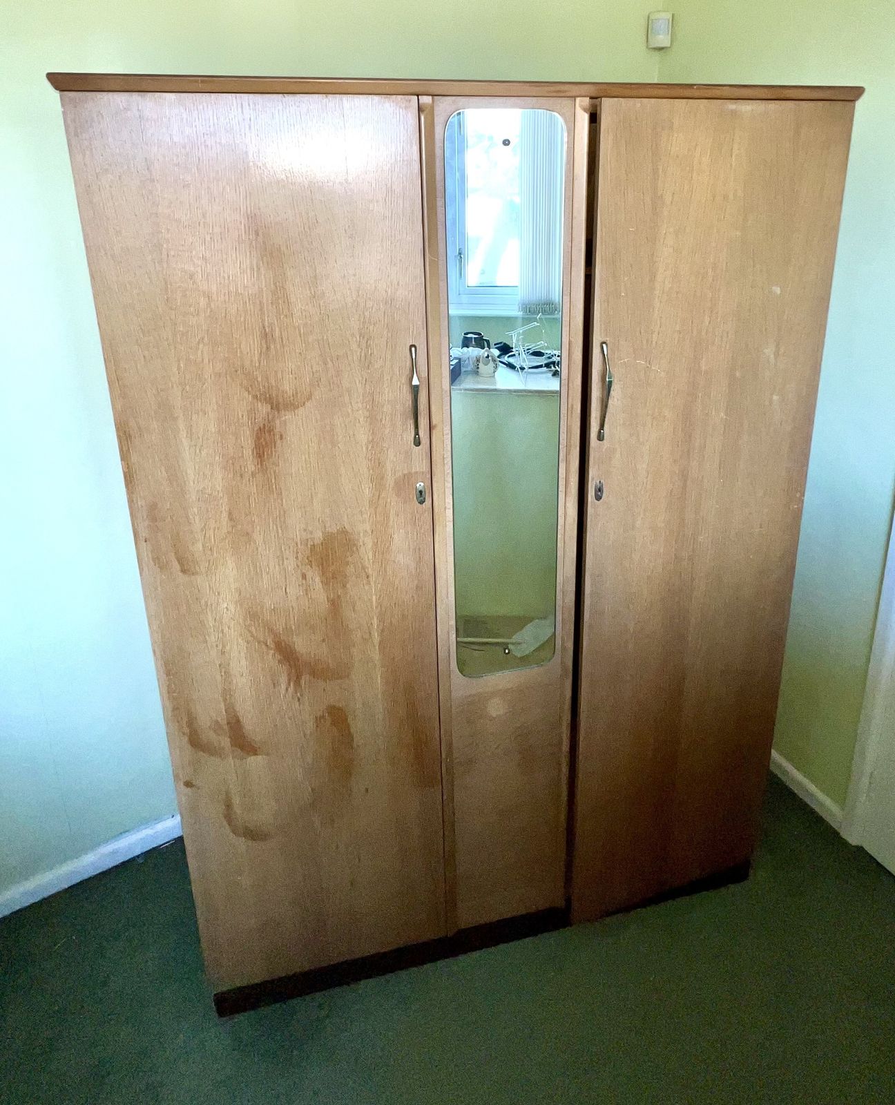 Astons Of Wrexham 1960’s Wardrobe, Non Refurbished, Original Finish photo for sale