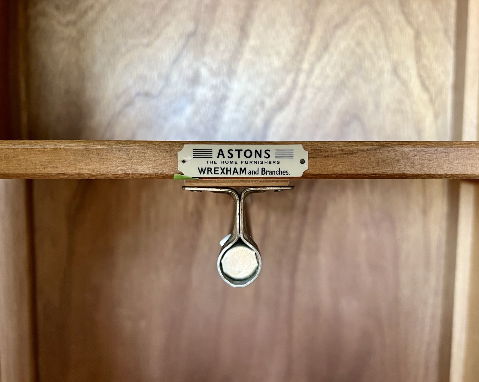 photo furniture Astons Of Wrexham 1960’s Wardrobe, Non Refurbished, Original Finish