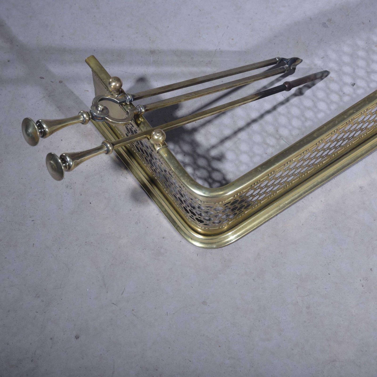 Large Country House Brass Fender photo buy