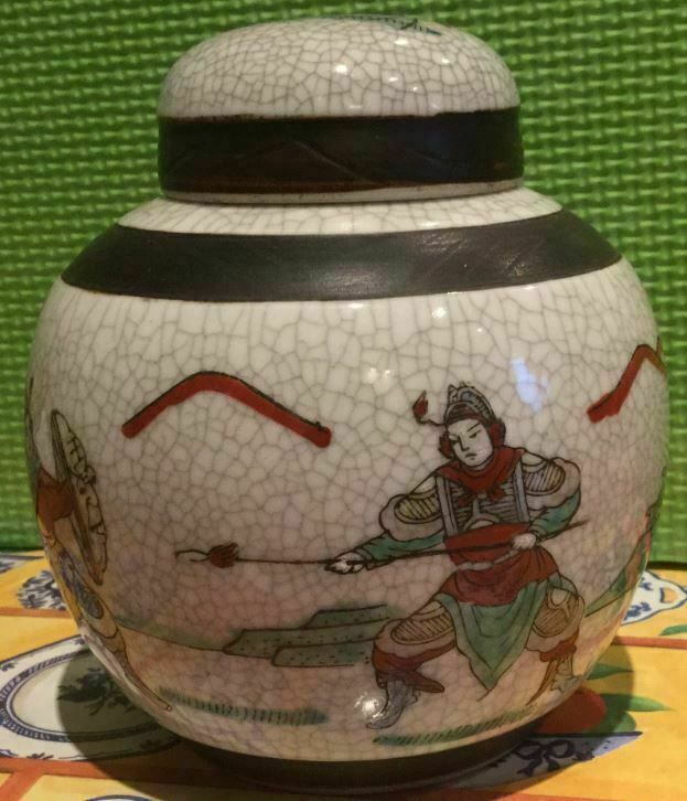 Late Qing Geyouwucai Ginger Jar With Chenghuanianzhi Mark photo Home Decor