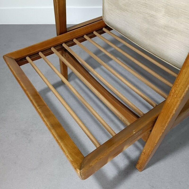 Knoll Antimot Chair And Stool, 1960s photo furniture