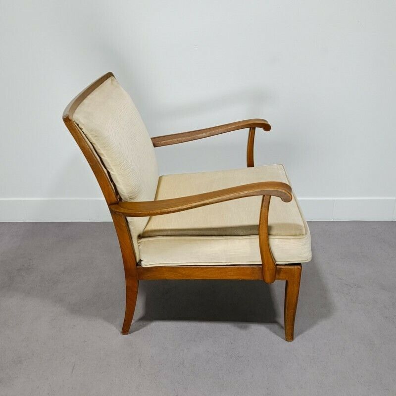 Knoll Antimot Chair, 1940s, Modernist photo vinterior