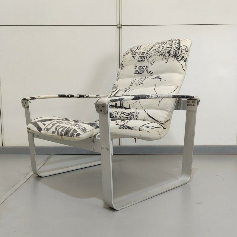 'Pulkka' Armchair By Imari Lappalainen For Asko photo 648.0