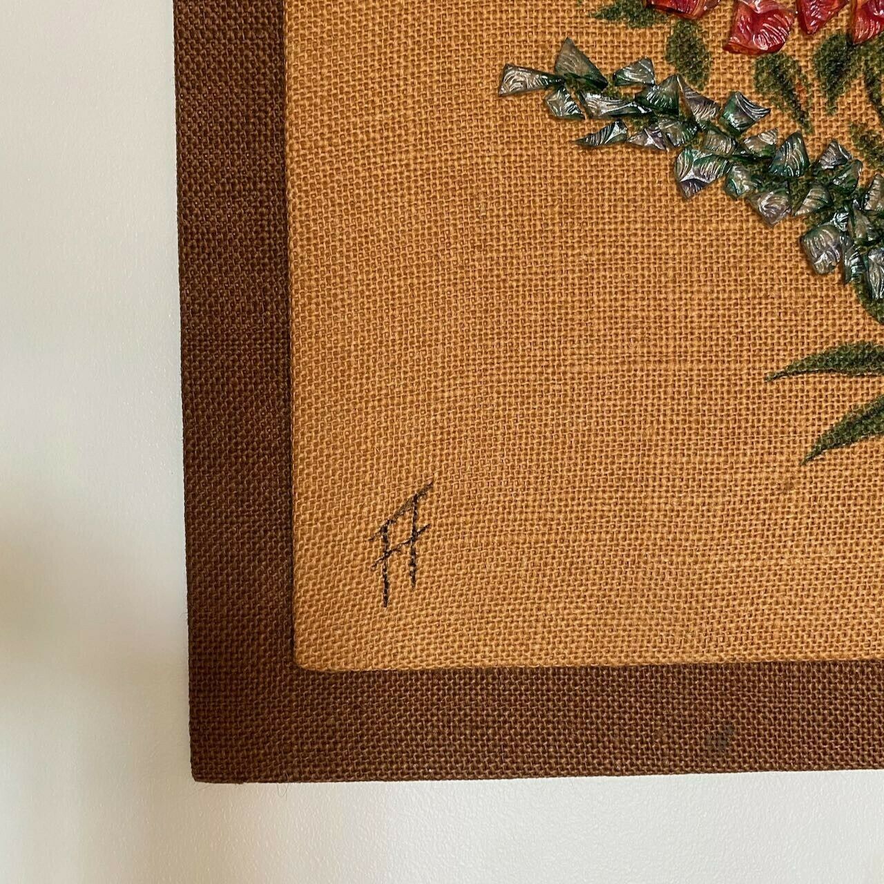 Thérèse Hémery   Painting With Diamond Glass   Bouquet photo furniture
