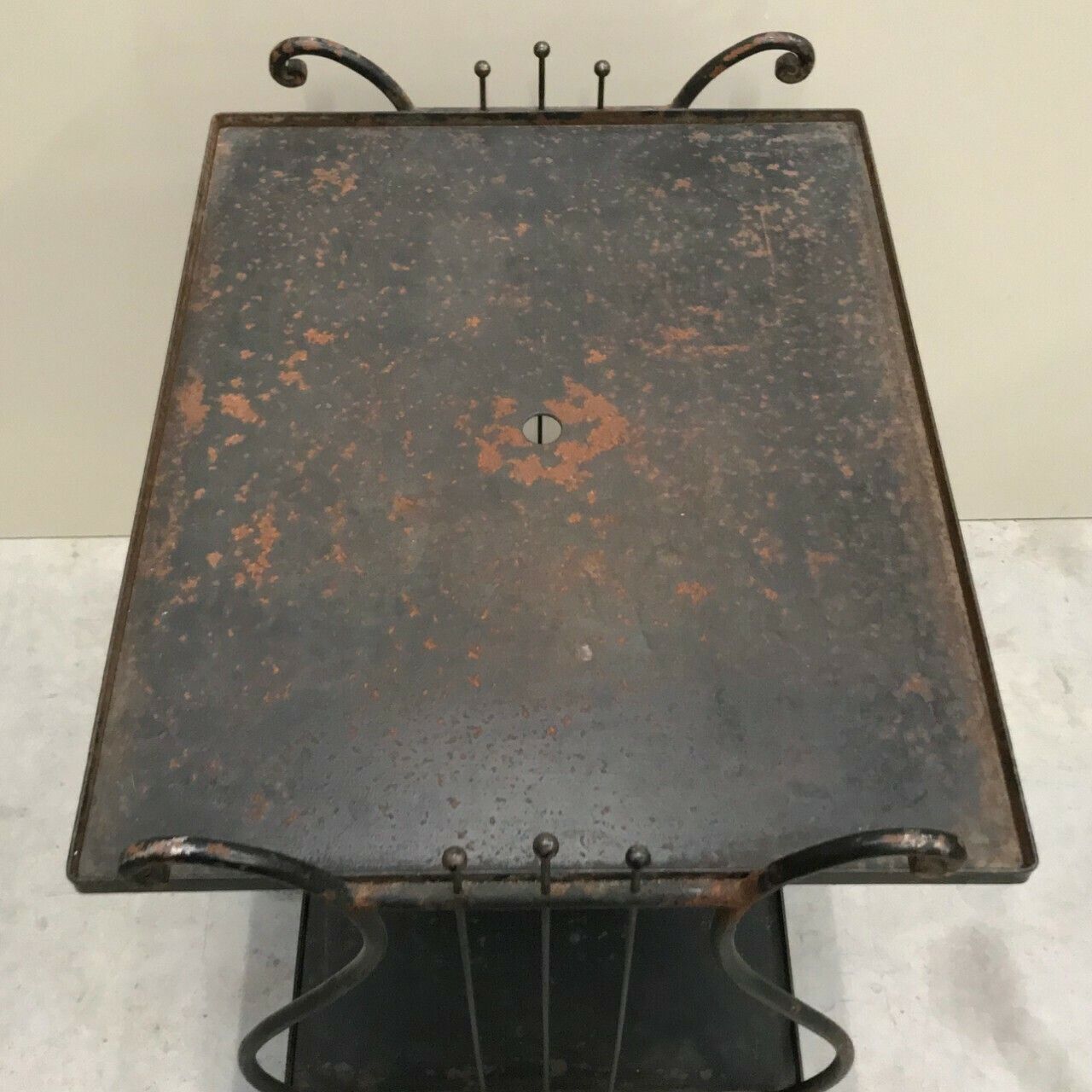 Bar Cart With A Harp, Mid 20th Century photo vinterior