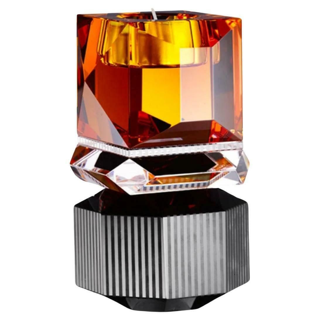 Crystal Candlestick, Model Dak, 21st Century. photo vinterior