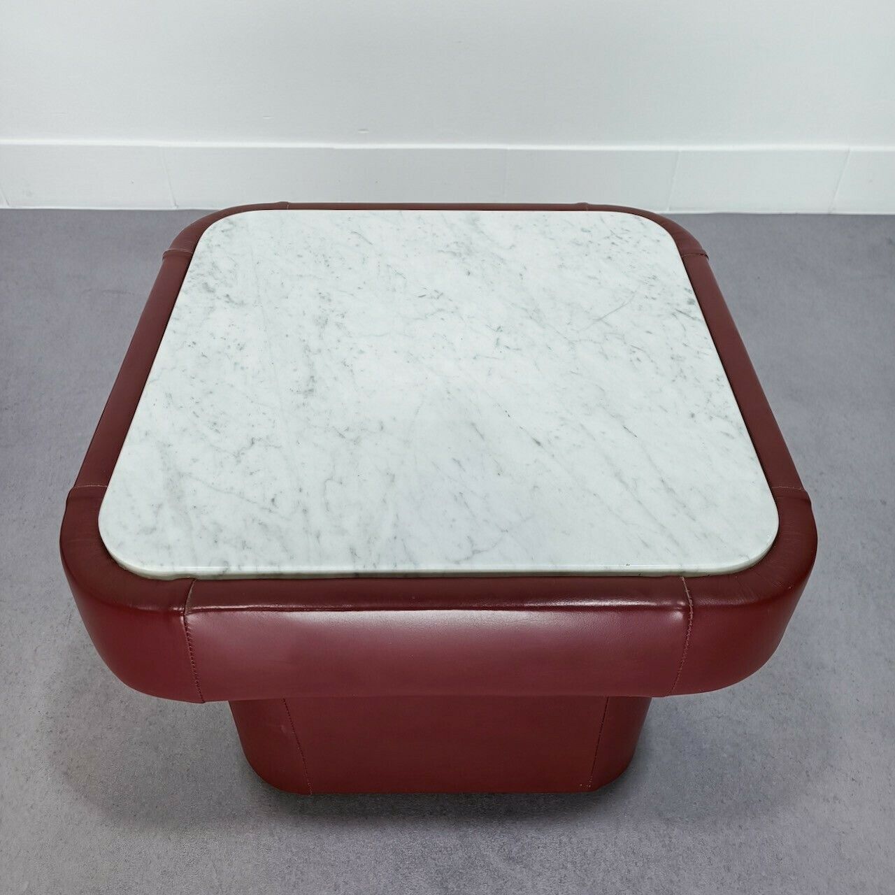 Pair De Sede Leather Side Tables Ds 47 Series photo Furniture
