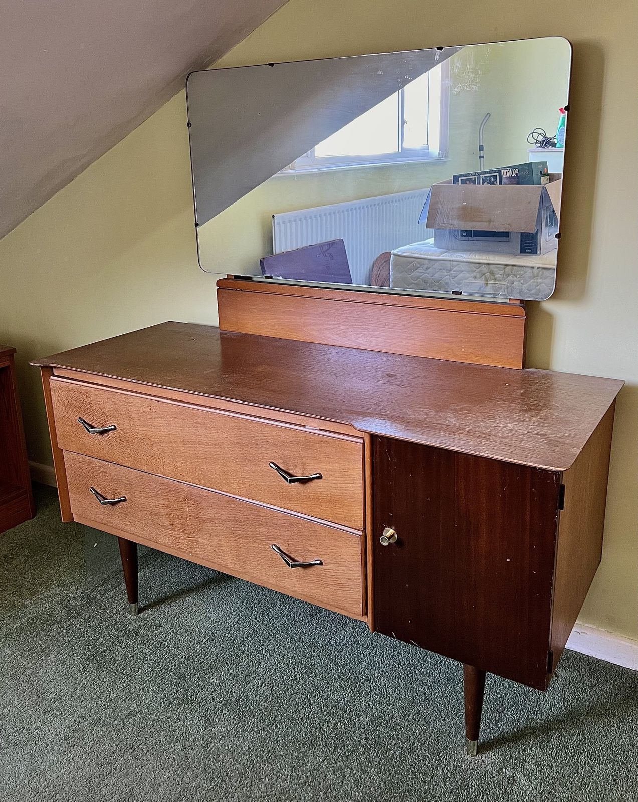 Astons Of Wrexham 1960’s Dressing Table, Non Refurbished, Original Finish photo for sale