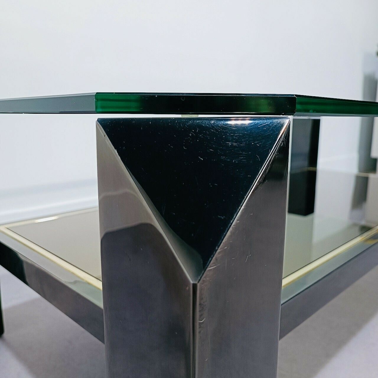 Belgo Chrom Black Coffee Table photo buy