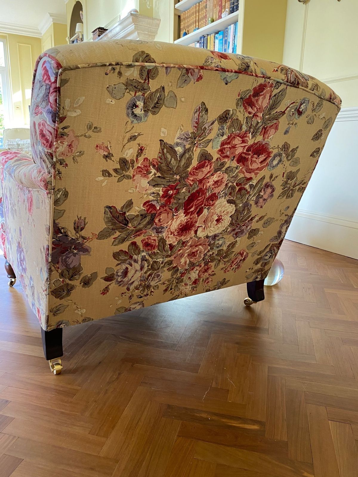 Jean Monro English Country House Howard Style Large Armchair photo furniture