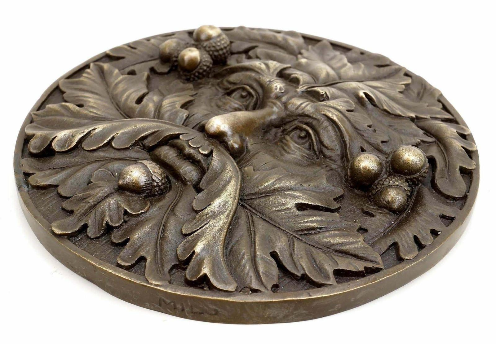 Medal, Contemporary Bronze Sculpture, 21st Century. photo for sale