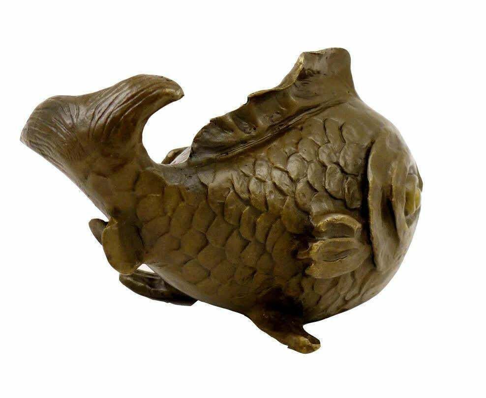 Sculpture, Contemporary Bronze Paperweight, Xxist Century. photo Art