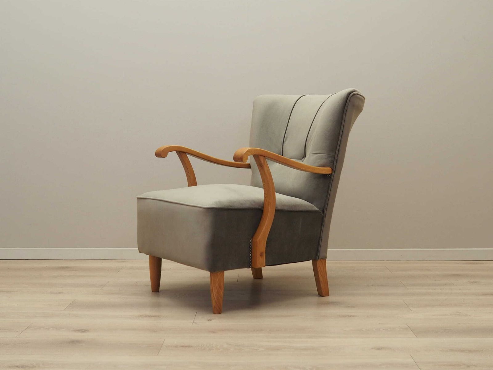 Beech Armchair, Danish Design, 1960s, Production: Denmark photo Furniture