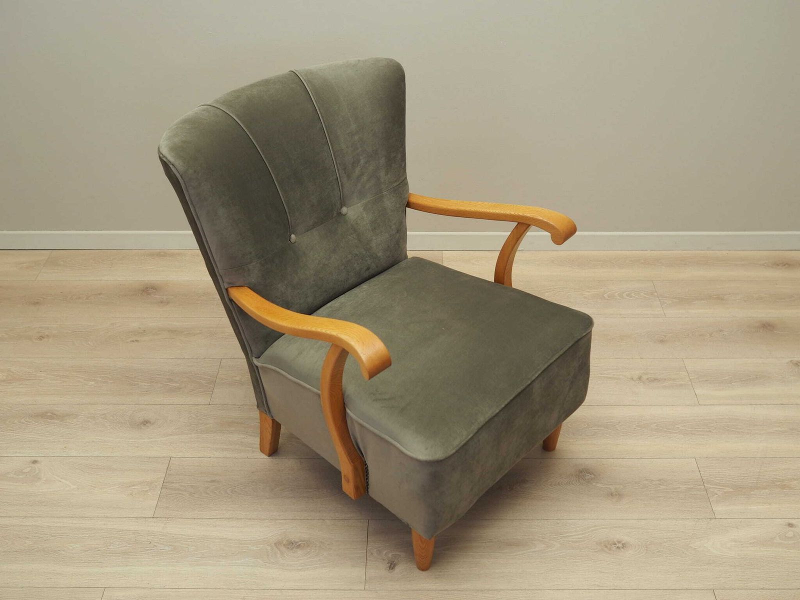 photo for sale Beech Armchair, Danish Design, 1960s, Production: Denmark