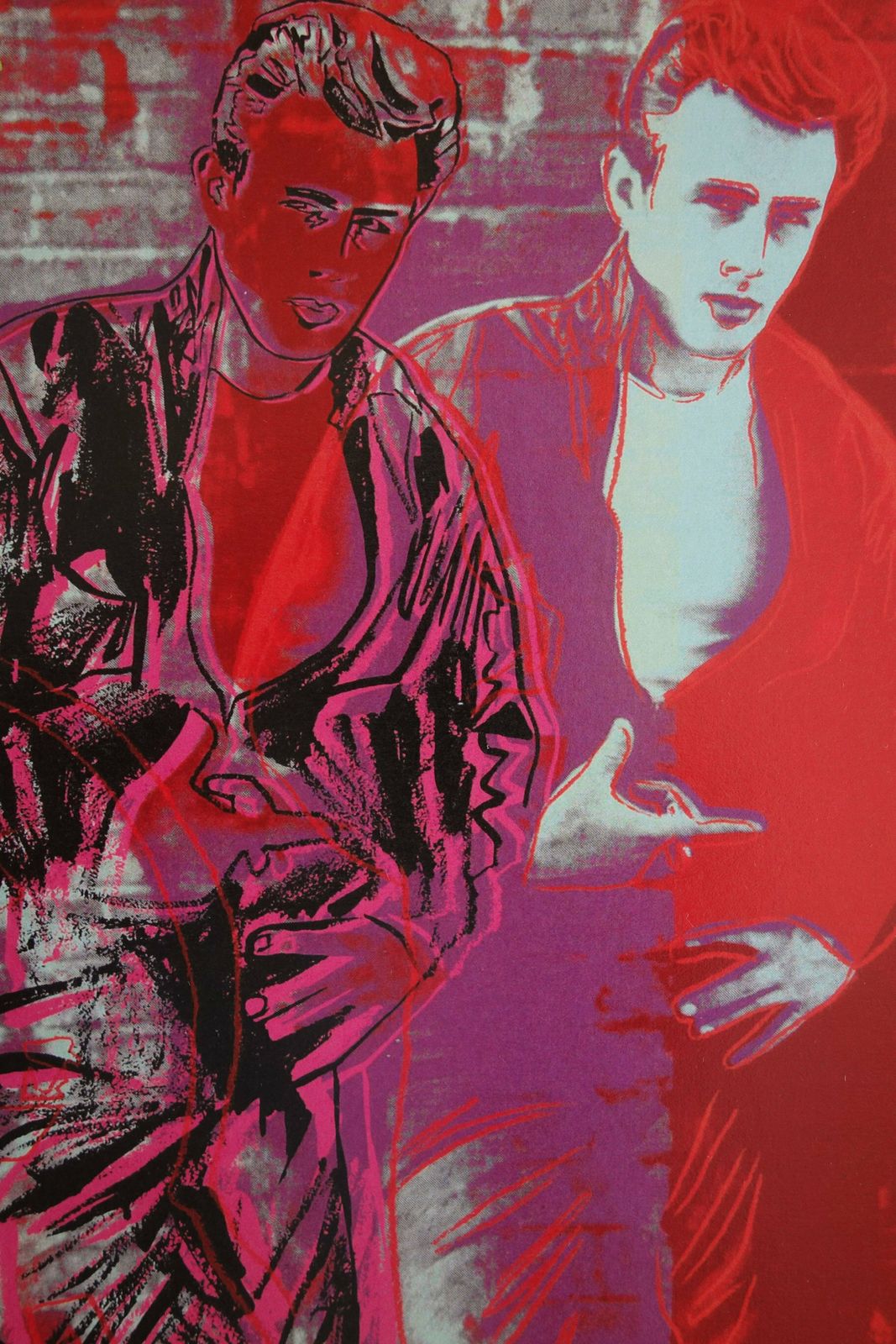 Fine Pop Art Limited Edition Print – Celebrity Portrait Series, Andy Warhol, Signed & Stamped photo Art