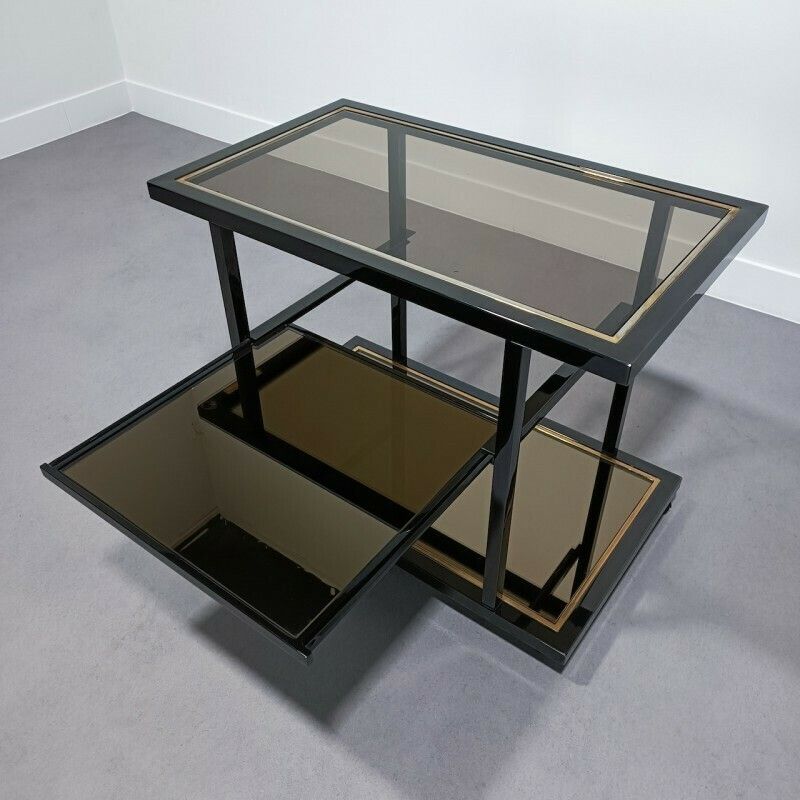 Roger Vanhevel Barcart, 1950s, Vintage photo furniture