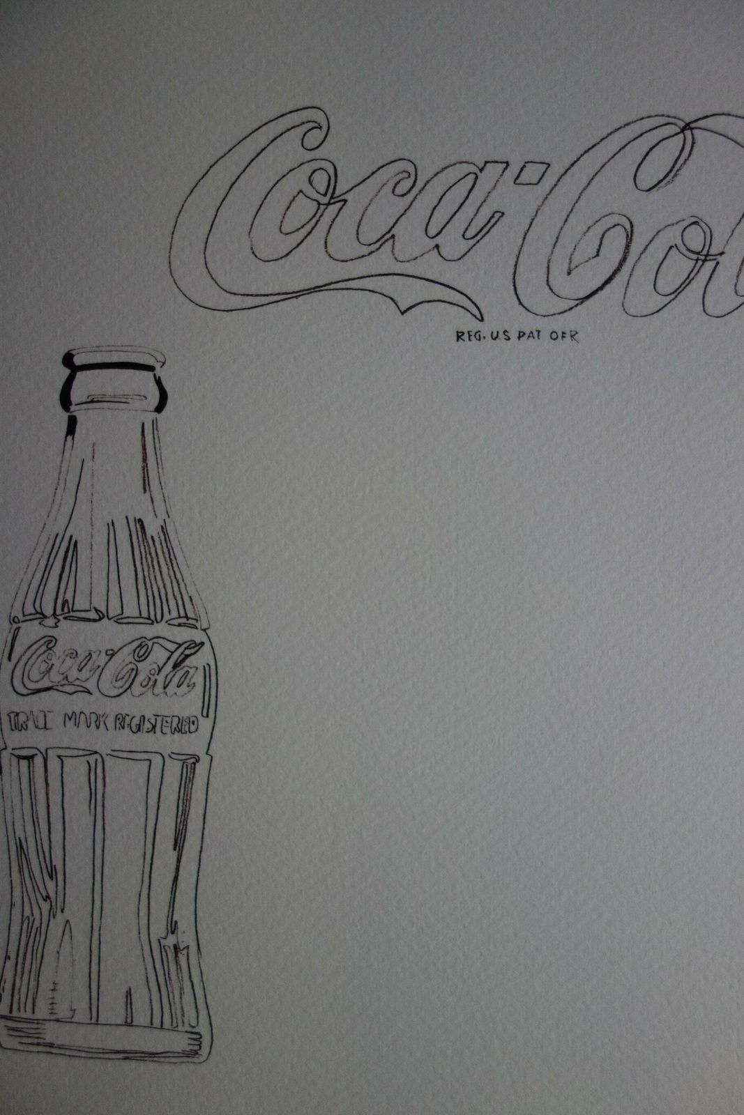 Fine Pop Art Limited Edition Print – Coca Cola, Andy Warhol, Hand Signed & Numbered, With Estate Stamp photo for sale