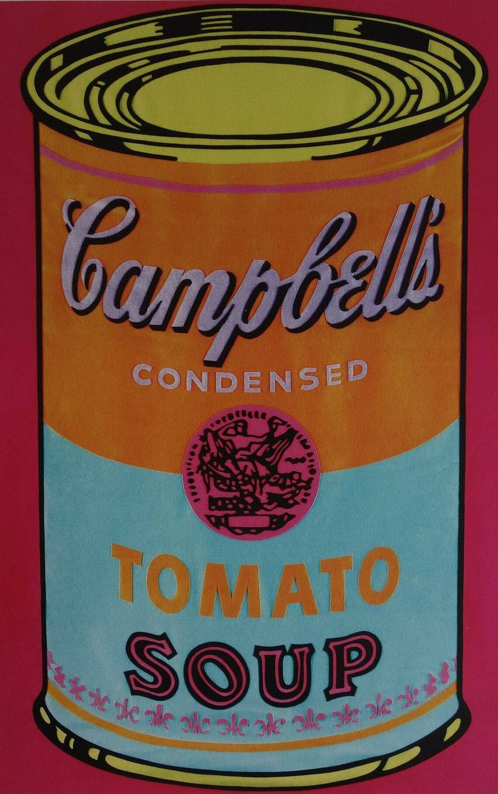Fine Pop Art Limited Edition Trial Proof Print – Campbell’s Soup Can, Andy Warhol, Hand Signed photo furniture