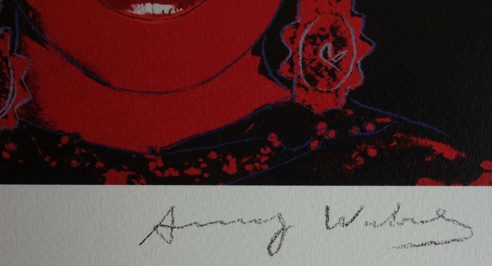 Fine Pop Art Limited Edition Print – Celebrity Portrait Series, Andy Warhol, Signed & Numbered photo 184.0
