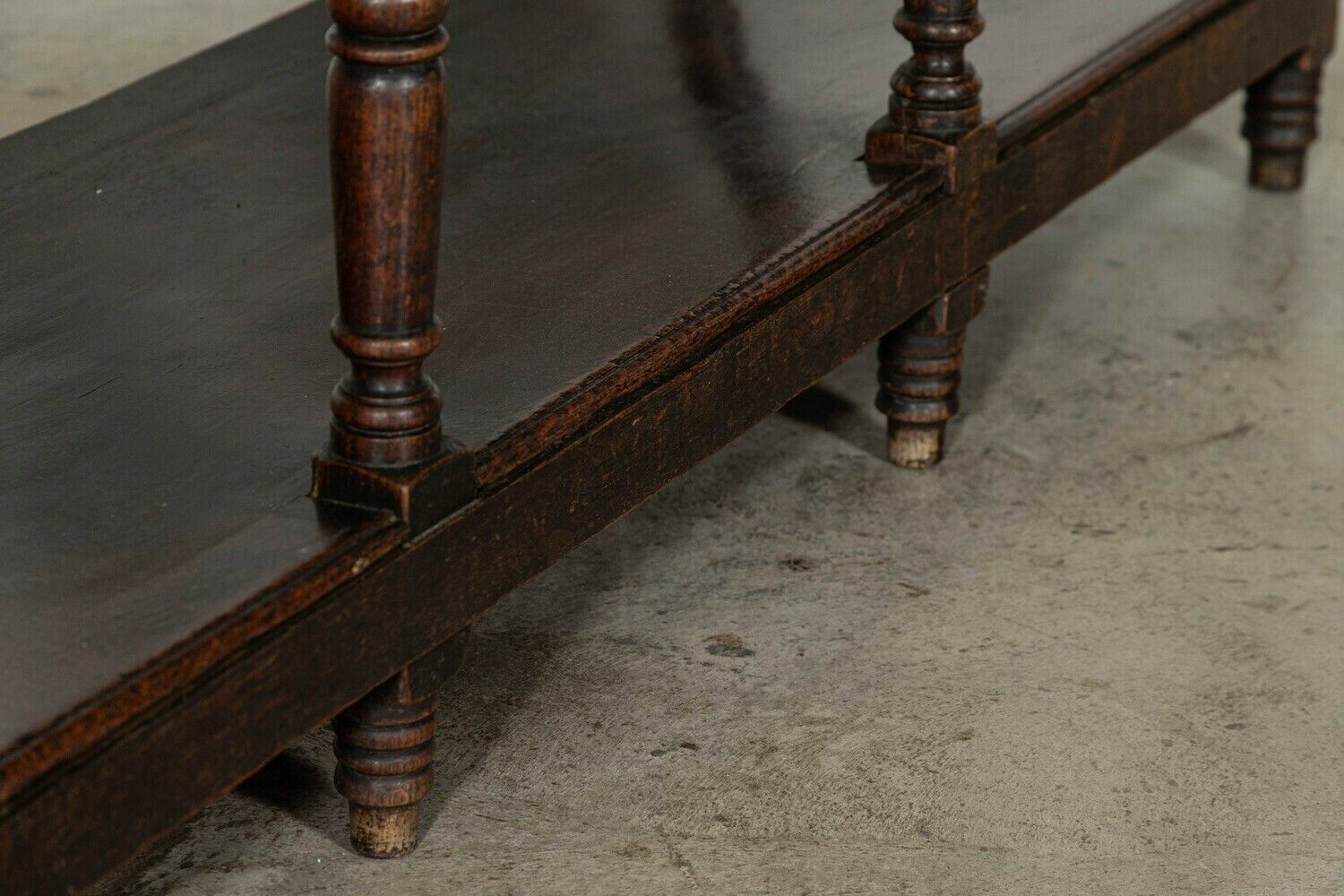 photo for sale 18thc English George II Oak Potboard Dresser